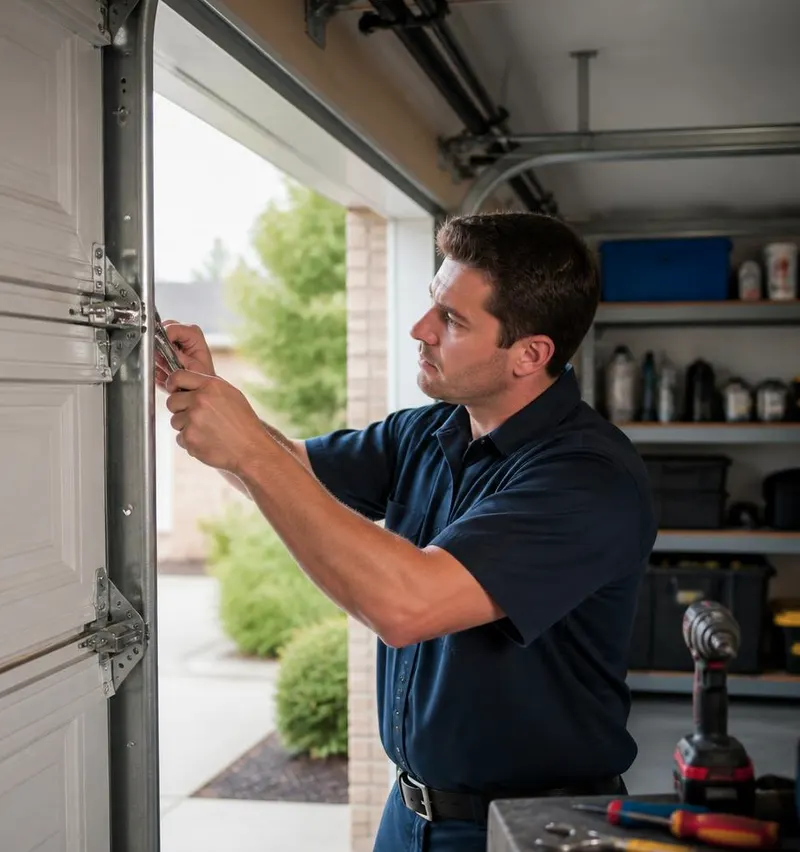 Garage Door Installation in Baytown